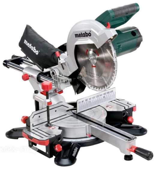 Пила торцовочная METABO KGS 254 M 602540000