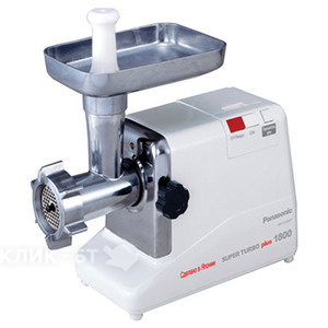 Мясорубка PANASONIC mk g1800pw