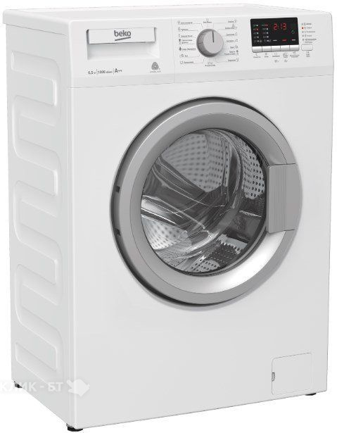 Стиральная машина BEKO RSGE 6H85P2 BSW