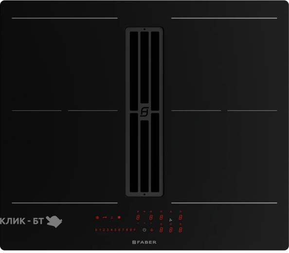 Варочная поверхность FABER GALILEO SLIM F600 (340.0708.974)