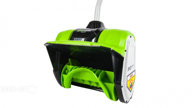 Электрический снегоуборщик GREENWORKS GD40SSK4
