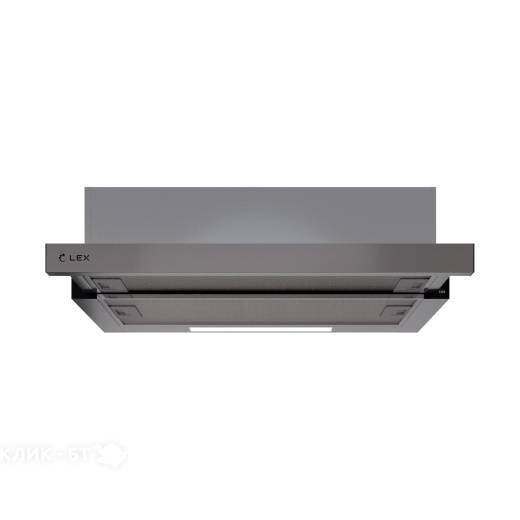Вытяжка LEX HERMES 600 INOX