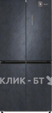 Холодильник WEISSGAUFF WCD 450 Rock Glass NoFrost Inverter