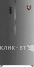 Холодильник WEISSGAUFF WSBS 500 NFX Inverter