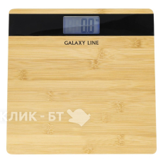 Весы напольные GALAXY GL4810 серый