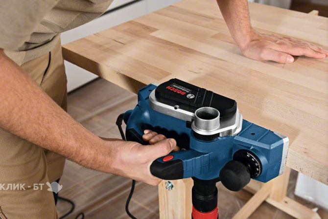 Рубанок Bosch GHO 26-82D 06015A4301