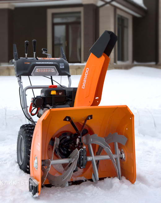 Снегоуборщик DAEWOO Power Products DAST 8570