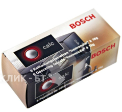 Таблетки BOSCH tcz 6002