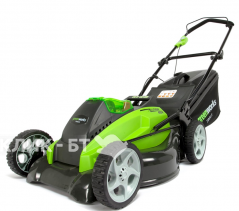 Газонокосилка GREENWORKS G40LM45