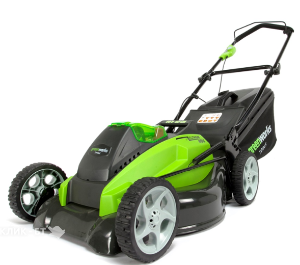 Газонокосилка GREENWORKS G40LM45
