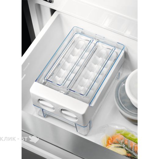 Холодильник Electrolux EN 6086 JOX нержавеющая сталь