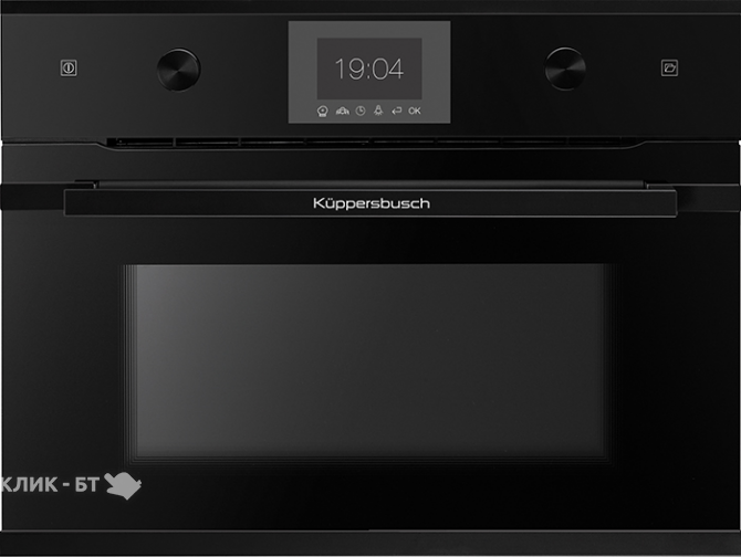 Встраиваемый паровой шкаф Kuppersbusch CD 6350.0 S5 черный