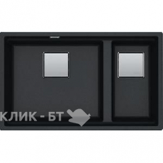 Кухонная мойка FRANKE KNG 120 оникс миска и rollmat в комплекте