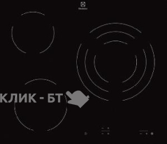 Варочная поверхность ELECTROLUX EHF6232FOK