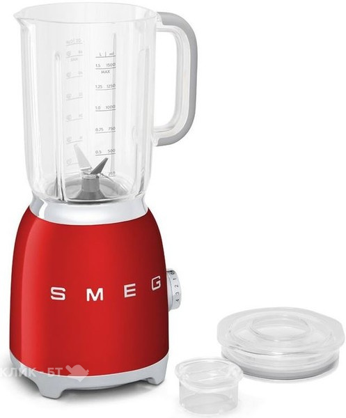 Блендер SMEG BLF01RDEU Красный