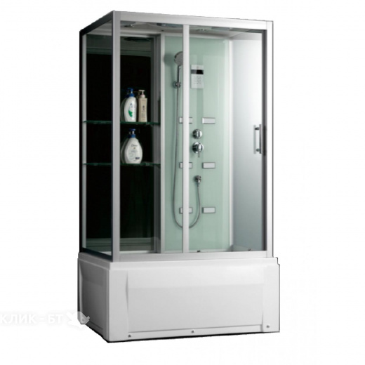 Душевой бокс FRANK F553 с баней