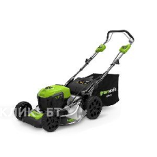 Газонокосилка GREENWORKS GD40LM46SP(2506807)