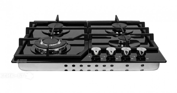 Варочная поверхность GERMES HBG-60BK-CX