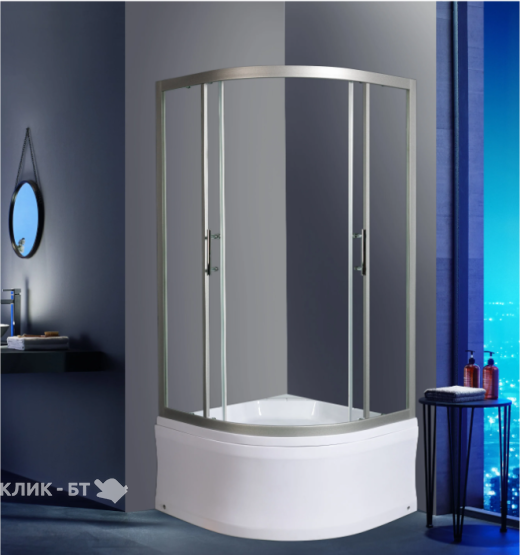 Душевой уголок WELTWASSER WW500 С 80/159