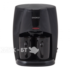 Кофеварка ENERGY EN-601 черная