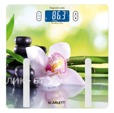 Весы напольные SCARLETT SC-BS33ED11