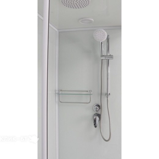 Душевая кабина FRANK F418R White низкий поддон