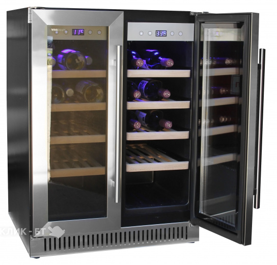 Винный шкаф WINE CRAFT SC-30BZ2 Grand Cru (под столешницу)