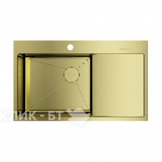 Кухонная мойка OMOIKIRI Akisame 86-LG-L Side (4997045)
