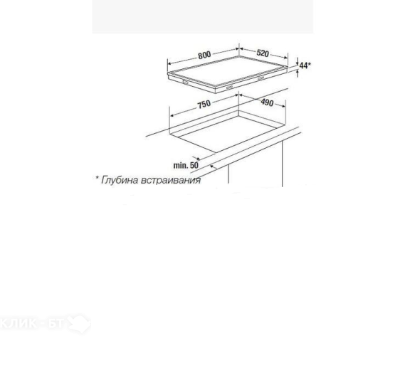 Варочная поверхность KUPPERSBUSCH eke8342.2ed