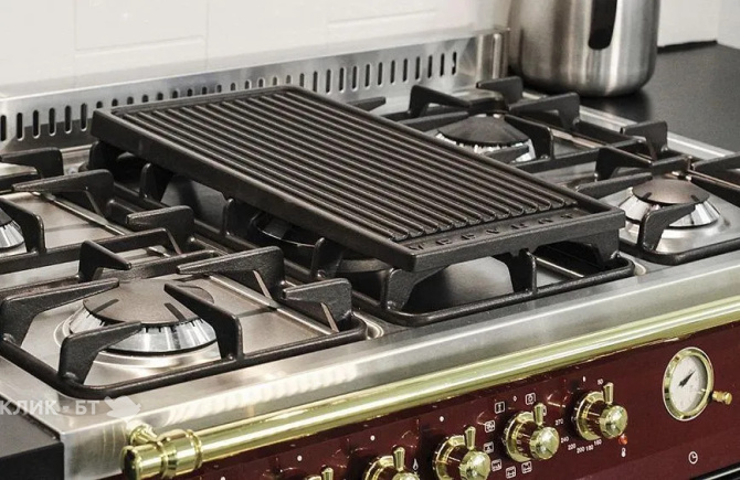 Гриль-барбекю LOFRA CAST IRON FRY TOP