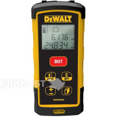 Лазерный дальномер DEWALT dw03050