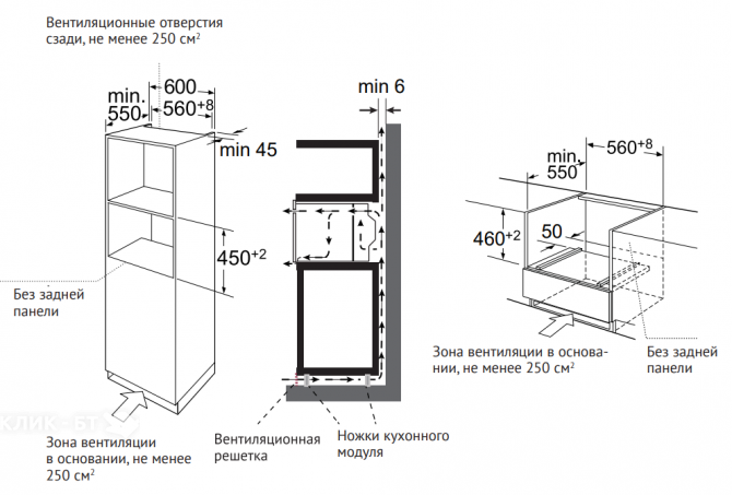 Духовой шкаф KUPPERSBERG KMW 612 Black