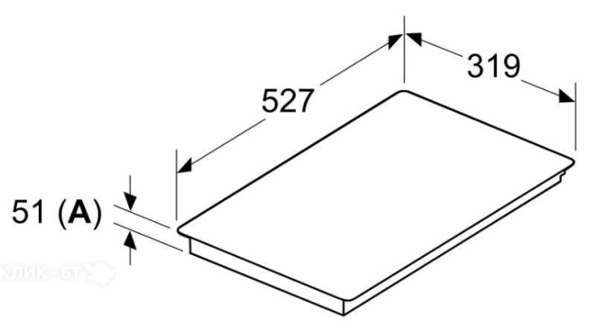 Варочная поверхность NEFF T63TDX1L0