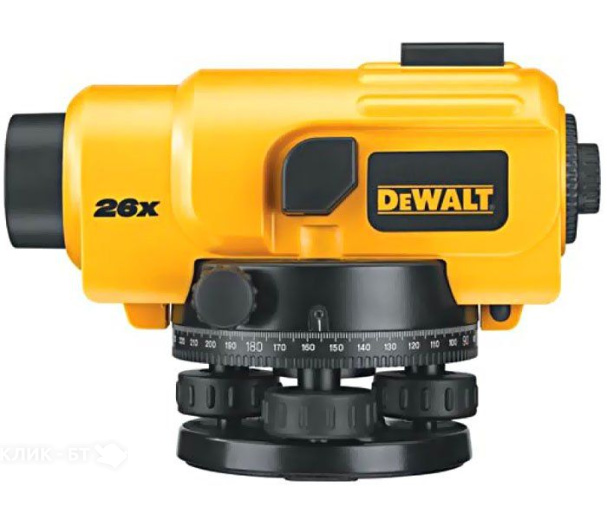 Лазерный нивелир DEWALT dw 096 pk