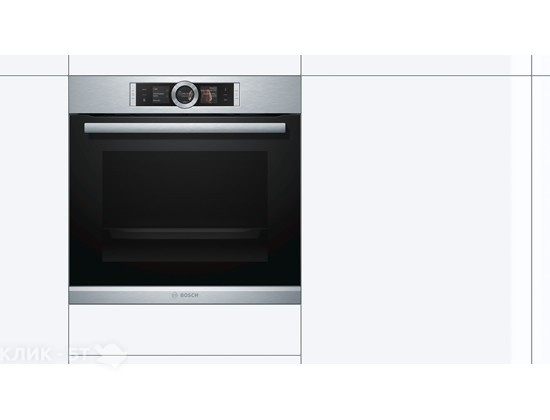 Духовой шкаф BOSCH hbg636es1