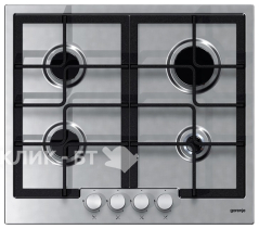 Варочная поверхность GORENJE g 6n 40 zbx