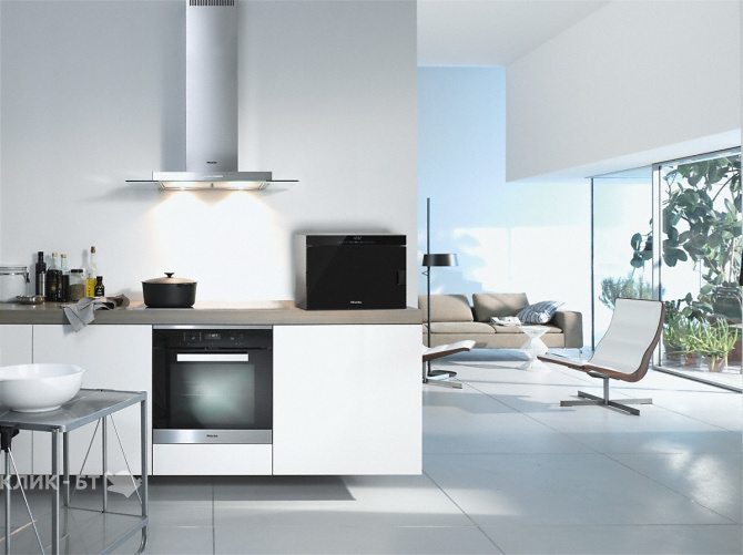 Встраиваемый паровой шкаф Miele DG 6010