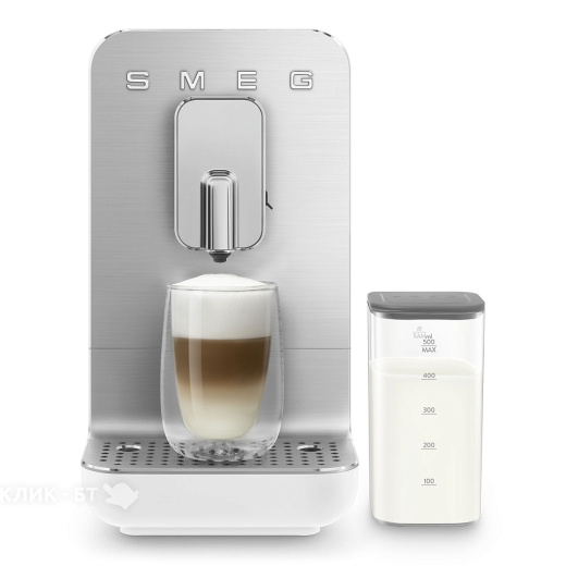 Кофемашина SMEG BCC13WHMEU