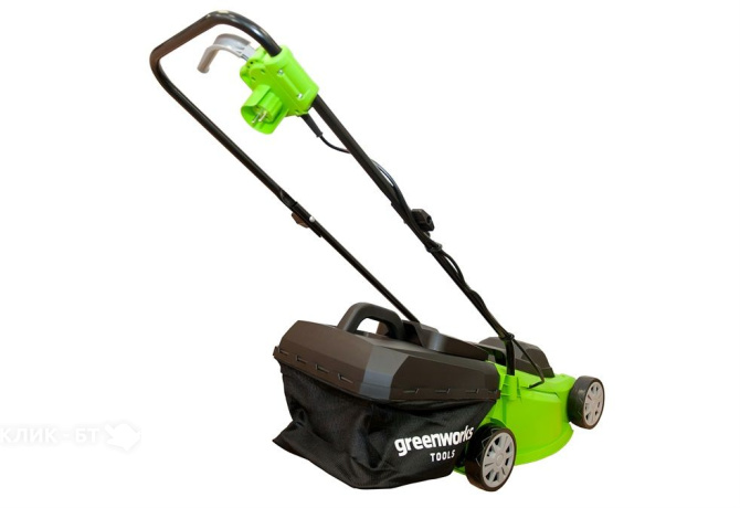 Газонокосилка электрическая GREENWORKS GLM1232