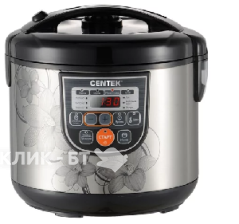 Мультиварка Centek CT-1498 черный/сталь