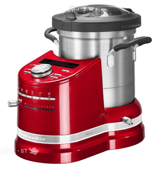 Кухонный комбайн KitchenAid Artisan 5KCF0104EER красный