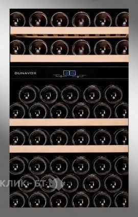 Винный шкаф DUNAVOX DAB-49.116DSS.TO