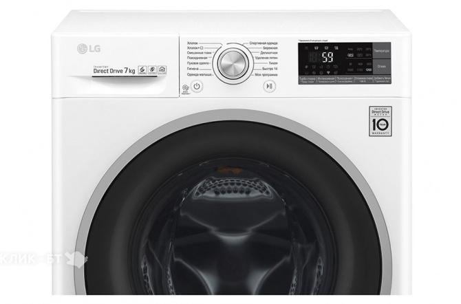 Стиральная машина LG F2J7HN1W