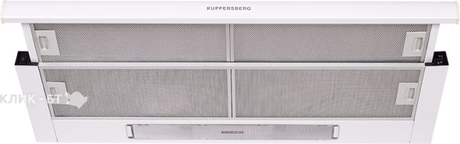 Вытяжка KUPPERSBERG slimlux ii 90 bg
