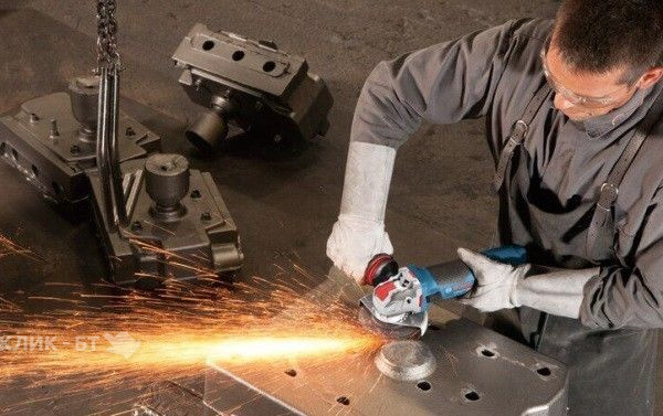 Угловая шлифмашина Bosch GWX 17-125 S 06017C4002