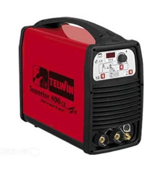Аппарат сварочный TELWIN superior 400 ce 400v
