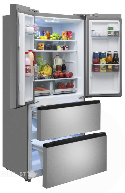 Холодильник MEFERI MFR83IX TOTAL NO FROST FRENCH DOOR COMFORT