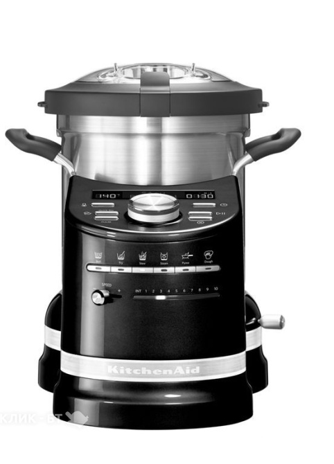 Кухонный комбайн KitchenAid Artisan 5KCF0104EOB черный