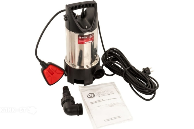 Насос QUATTRO ELEMENTI Drenaggio 750 F Inox 770-728