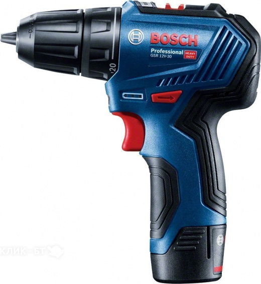 Шуруповерт Bosch GSR 12V-30 06019G9020